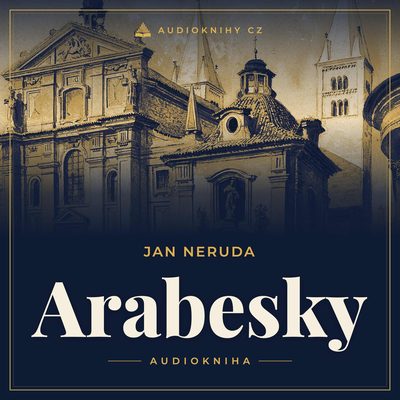 Obal audioknihy Arabesky