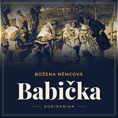Obal audioknihy Babička
