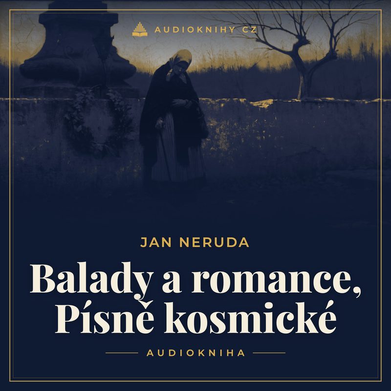 Obal audioknihy Balady a romance, Písně kosmické