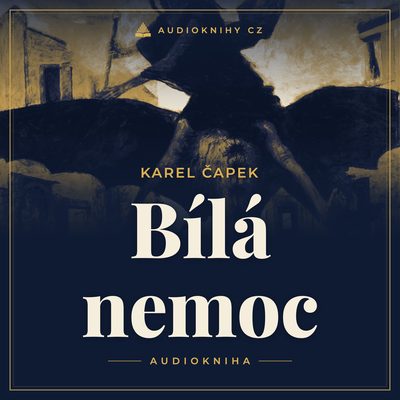 Obal audioknihy Bílá nemoc