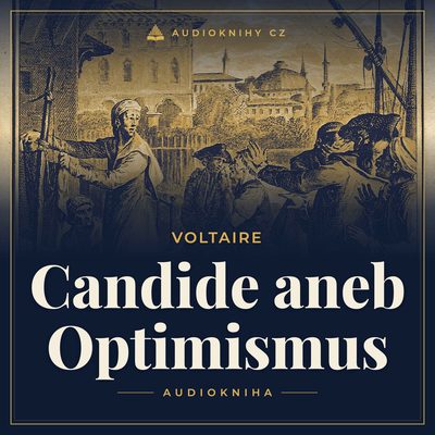 Obal audioknihy Candide aneb Optimismus