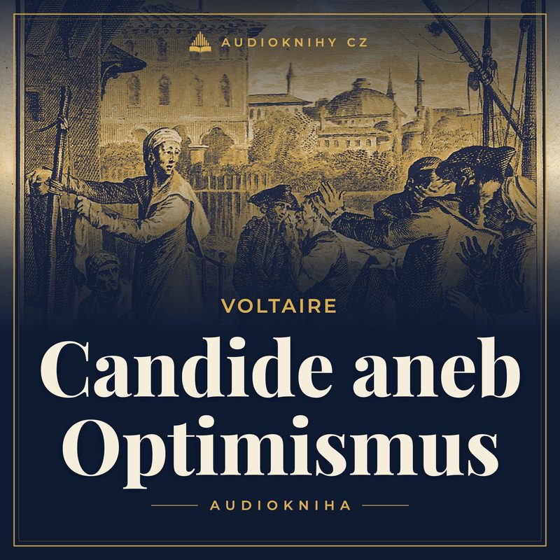 Obal audioknihy Candide aneb Optimismus
