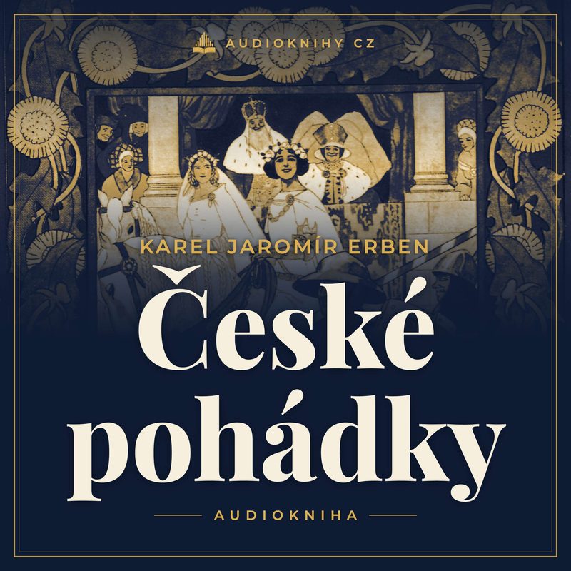 Obal audioknihy České pohádky