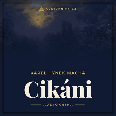 Obal audioknihy Cikáni