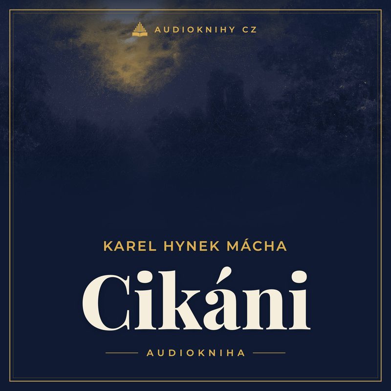 Obal audioknihy Cikáni