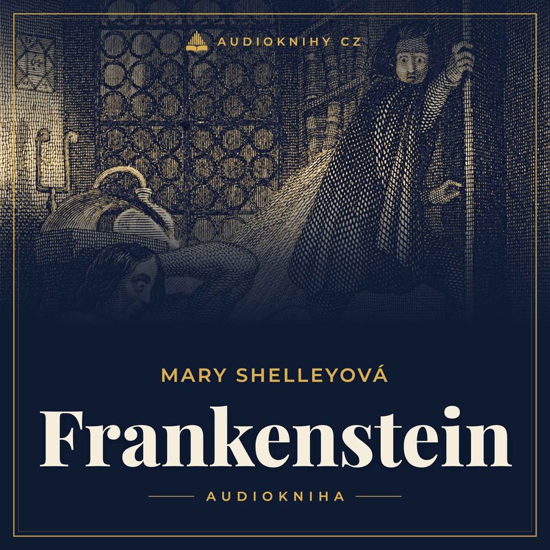 Obal audioknihy Frankenstein