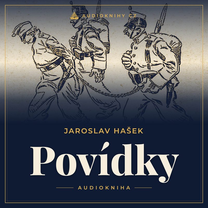 Obal audioknihy Povídky