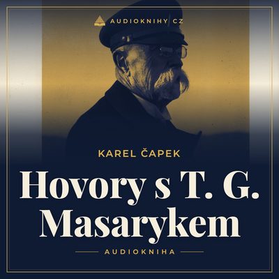 Obal audioknihy Hovory s T. G. Masarykem
