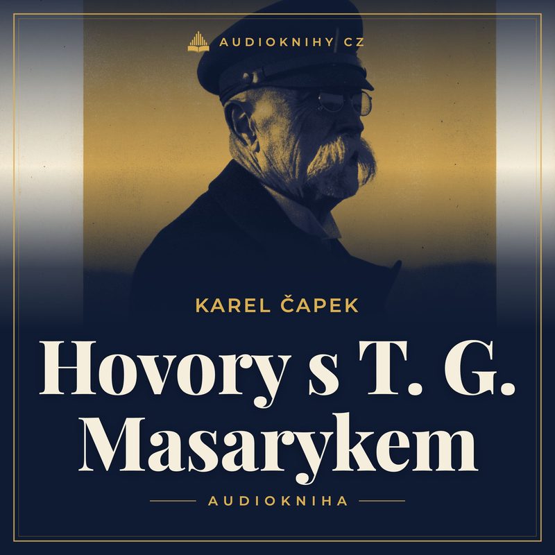 Obal audioknihy Hovory s T. G. Masarykem