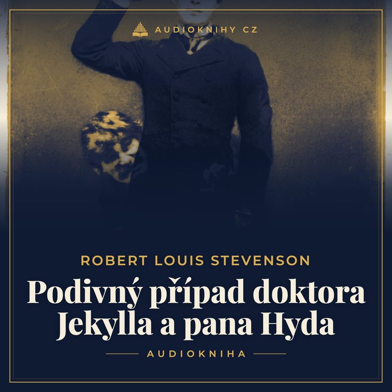 Obal audioknihy Podivný případ doktora Jekylla a pana Hyda