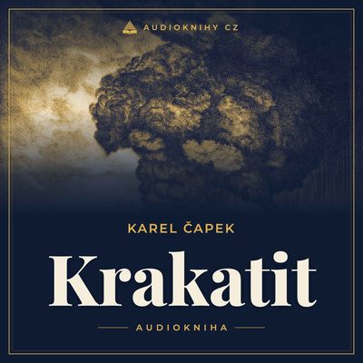 Obal audioknihy Krakatit