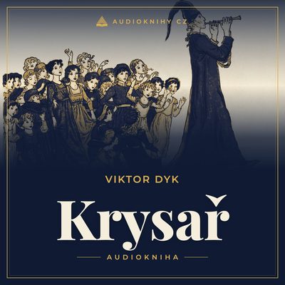 Obal audioknihy Krysař