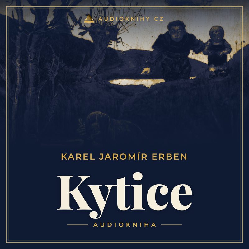 Obal audioknihy Kytice
