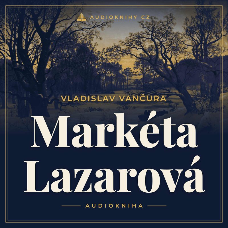 Obal audioknihy Markéta Lazarová
