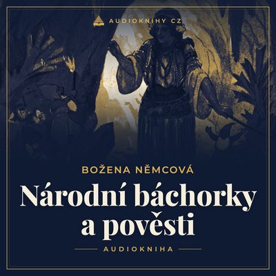 Obal audioknihy Národní báchorky a pověsti