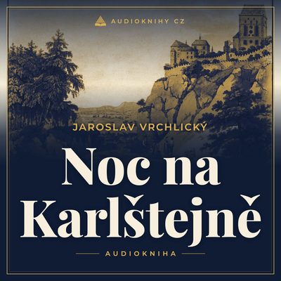 Obal audioknihy Noc na Karlštejně