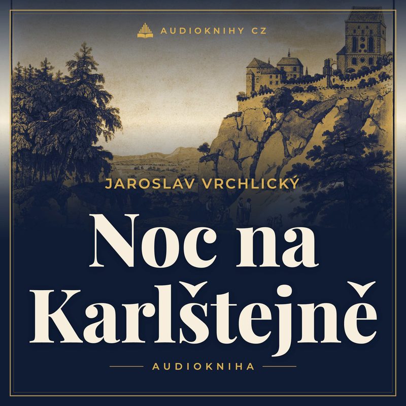 Obal audioknihy Noc na Karlštejně