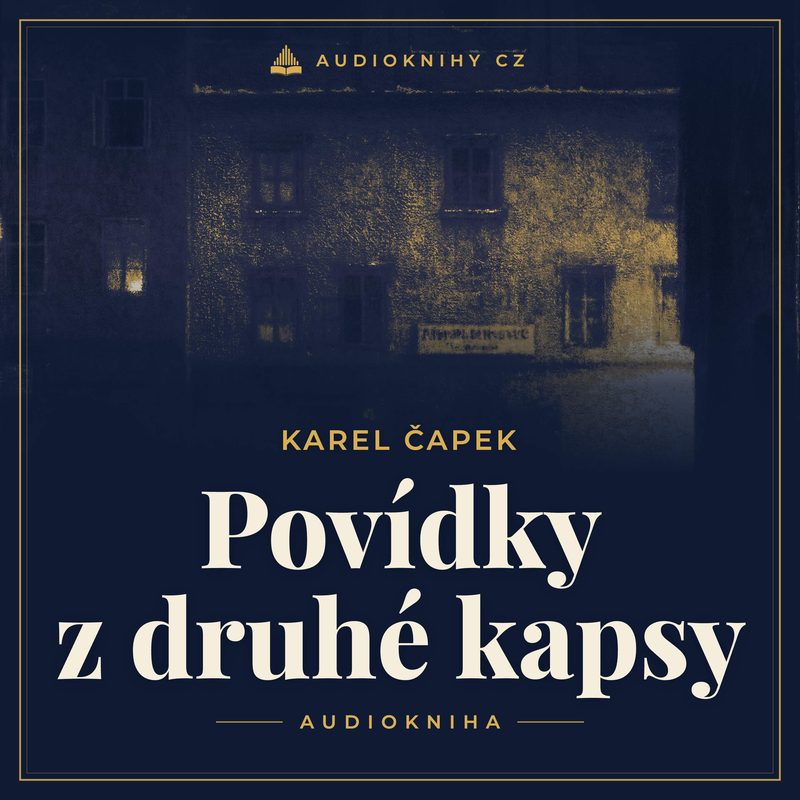 Obal audioknihy Povídky z druhé kapsy
