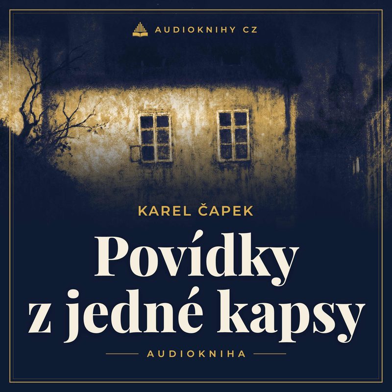 Obal audioknihy Povídky z jedné kapsy