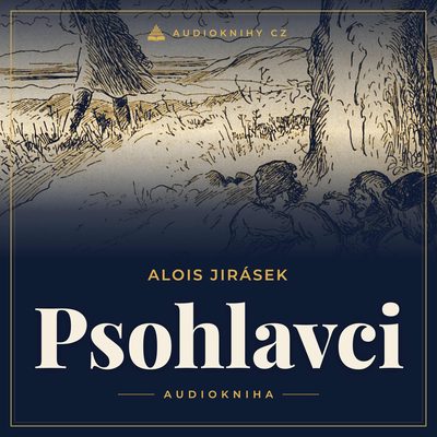 Obal audioknihy Psohlavci