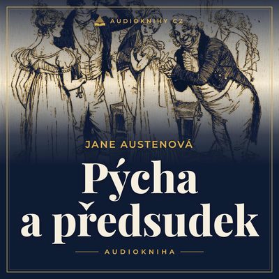 Obal audioknihy Pýcha a předsudek