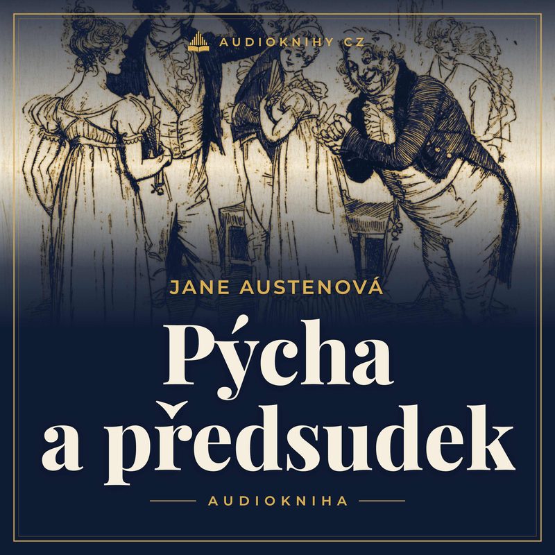 Obal audioknihy Pýcha a předsudek