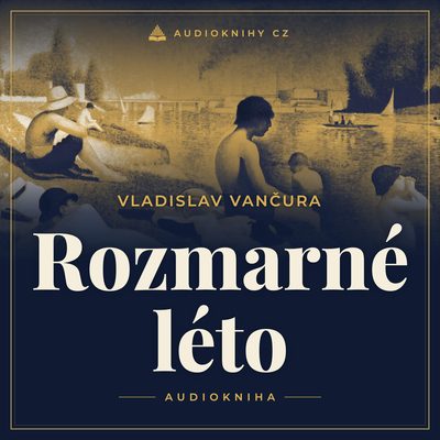Obal audioknihy Rozmarné léto