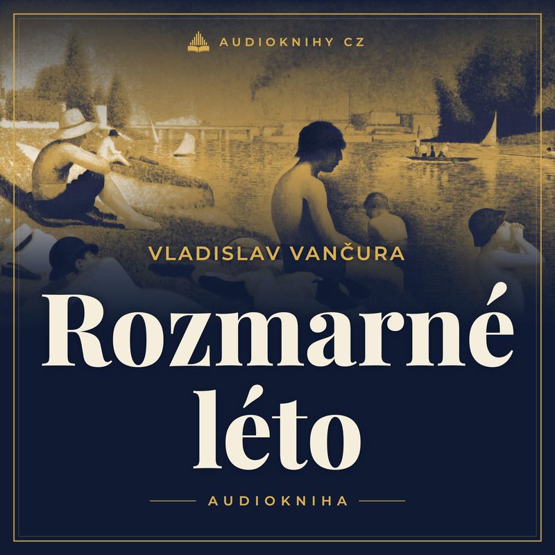 Obal audioknihy Rozmarné léto