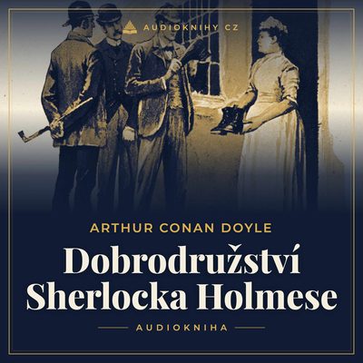 Obal audioknihy Dobrodružství Sherlocka Holmese