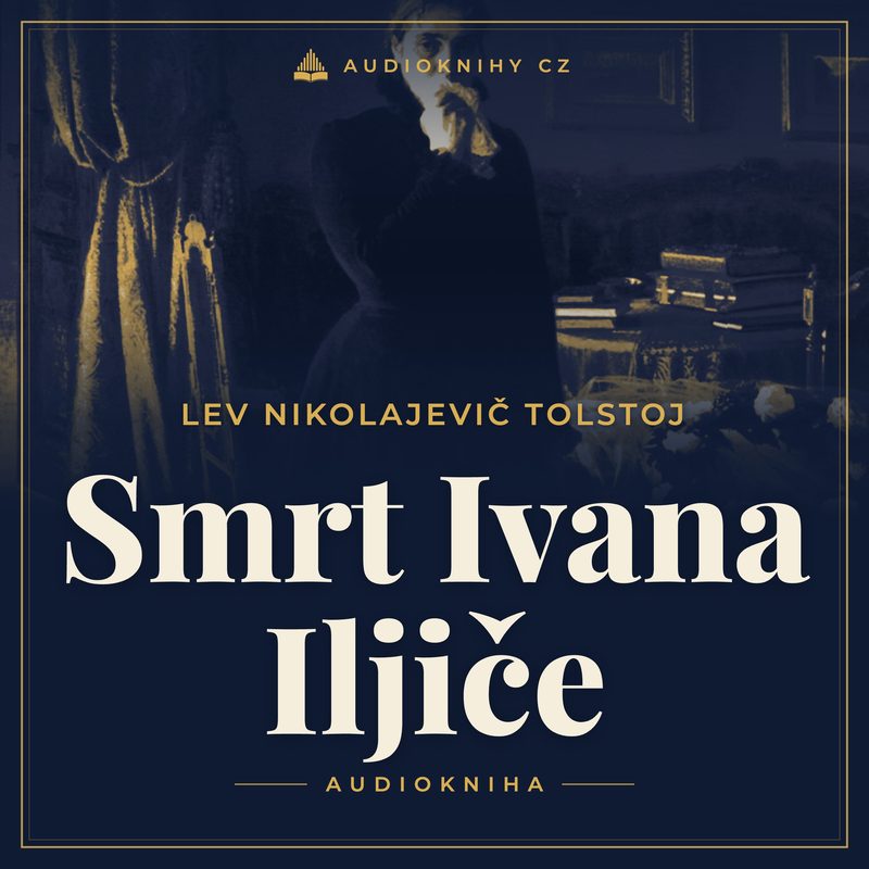 Obal audioknihy Smrt Ivana Iljiče