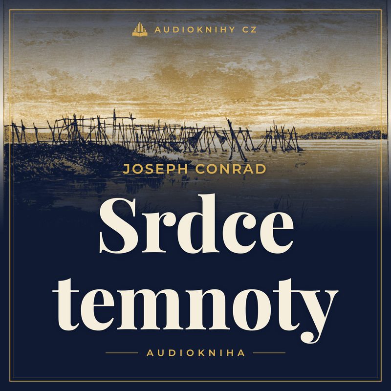 Obal audioknihy Srdce temnoty