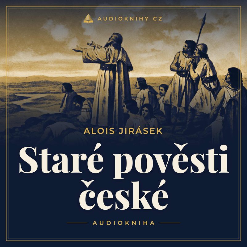 Obal audioknihy Staré pověsti české