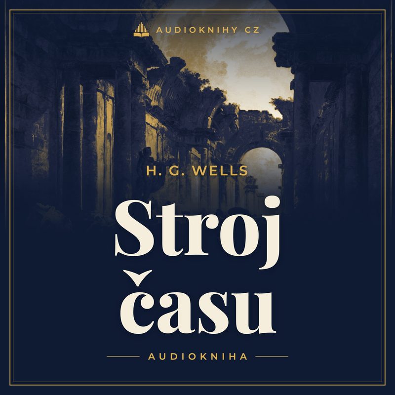 Obal audioknihy Stroj času
