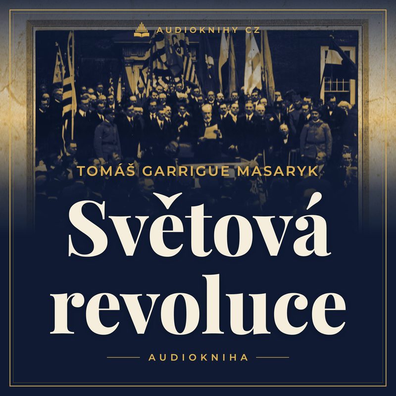 Obal audioknihy Světová revoluce