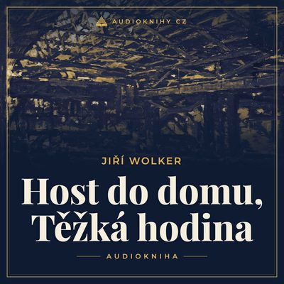 Obal audioknihy Host do domu, Těžká hodina
