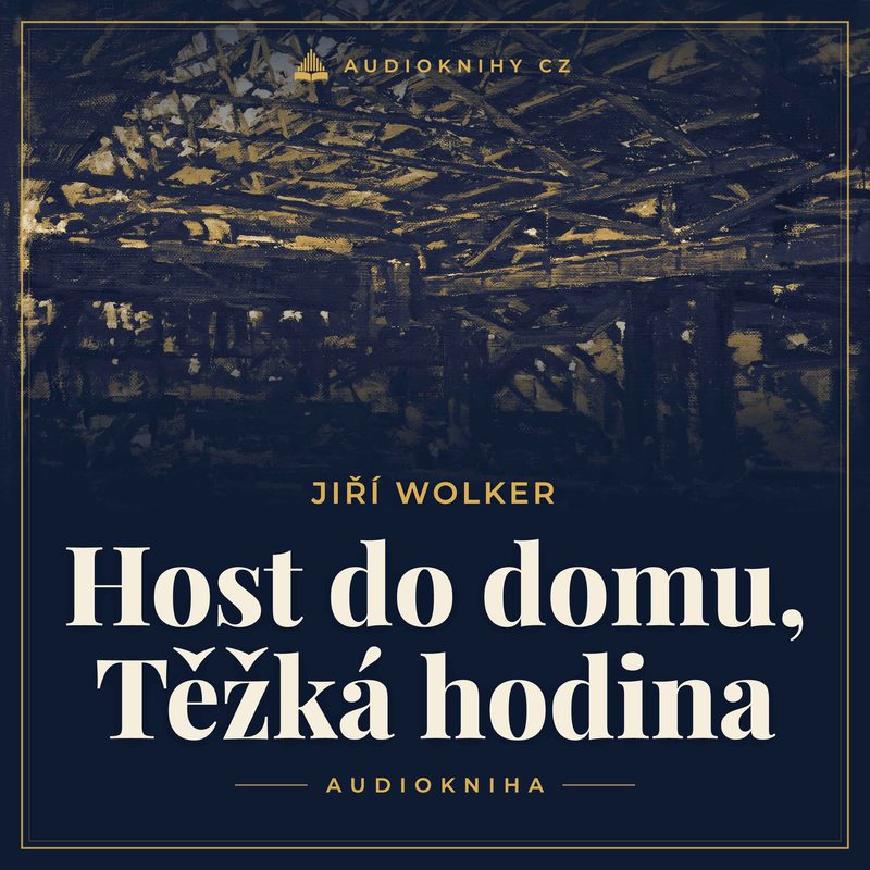 Obal audioknihy Host do domu, Těžká hodina