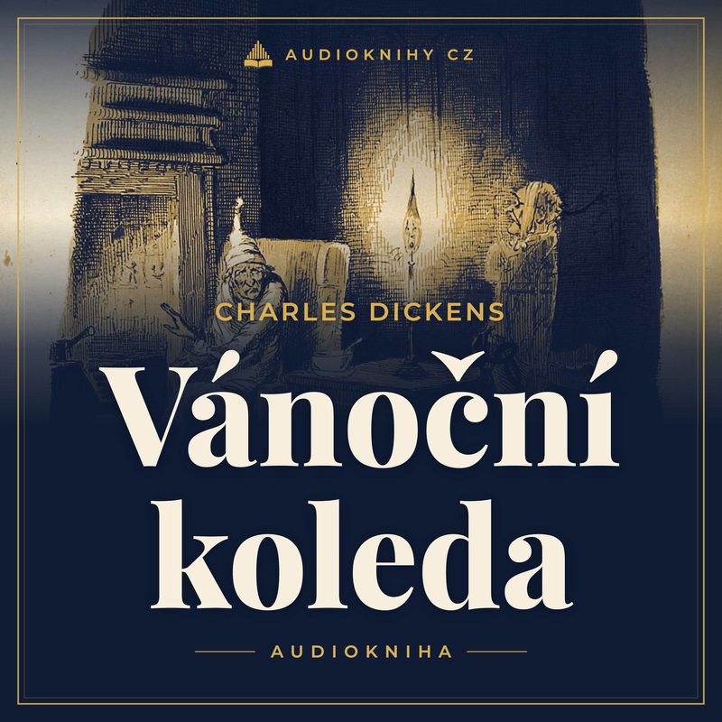 Obal audioknihy Vánoční koleda