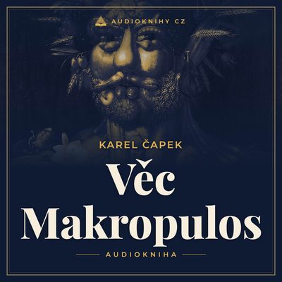 Obal audioknihy Věc Makropulos