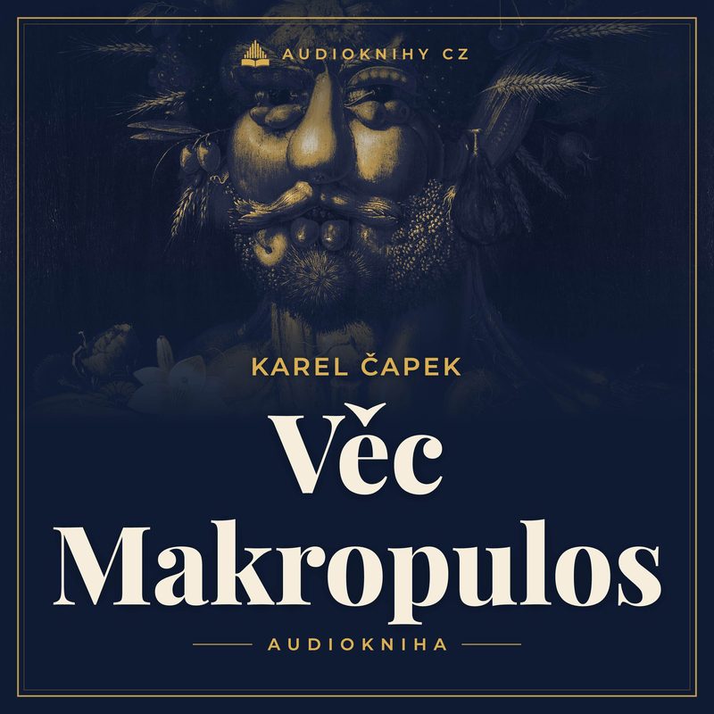 Obal audioknihy Věc Makropulos