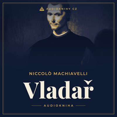Obal audioknihy Vladař