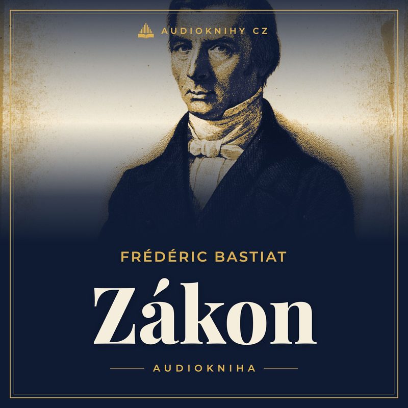 Obal audioknihy Zákon