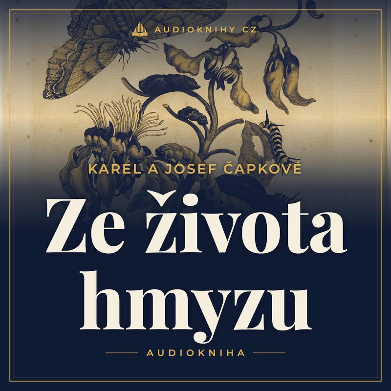 Obal audioknihy Ze života hmyzu